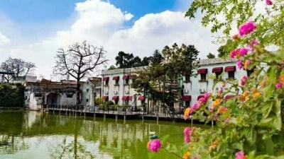 梅州日报小记者走读兴宁将军府采风侧记