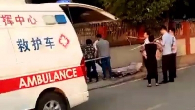 丰顺妙龄女子被刺身亡，疑因感情纠纷！行凶男已投案！