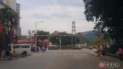 司机注意！大埔县城这三个路段设限高架，看看在哪？