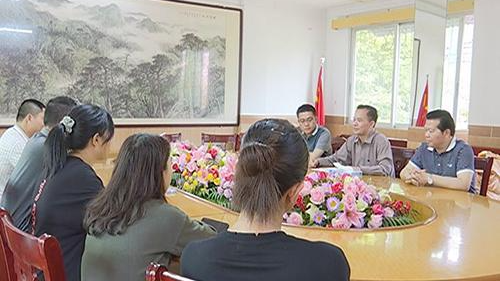 蕉岭县督查森林防火工作