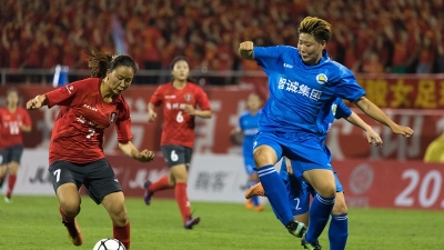 2018女甲联赛在五华开幕    梅州辉骏获新赛季开门红