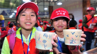 走进陶瓷之乡 探秘陶瓷文化——梅州日报小记者探秘富大陶瓷活动侧记