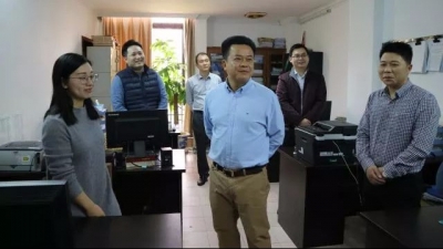 朱汉东调研党建工作：切实履行从严管党治党责任，全面提升党建工作水平