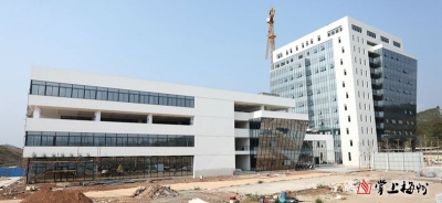 梅州市专利技术孵化产业园建设进展顺利