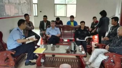 兴宁交警上门约谈客货运输企业  严查重点车辆违法行为