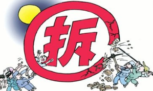 震慑违法行为！梅江区拆除违建逾3万平方米