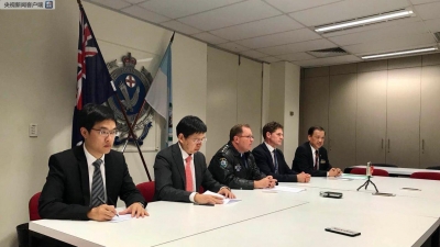 中国驻悉尼总领馆与当地警方提示华人谨防电信诈骗