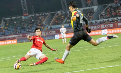 中甲梅州德比首回  “合”气收场！梅县铁汉主场1:1战平梅州客家