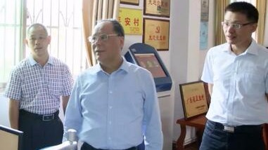 余其豹到刁坊镇调研：强化基层党建、创新社会治理