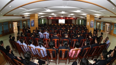 梅县区公安分局举办执法培训班