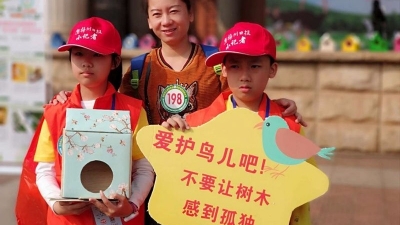 小记者刘文斌作品丨创森爱鸟，人人有责 