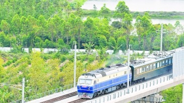 粤西地区就要通高铁啦！江湛铁路预计6月底试运营