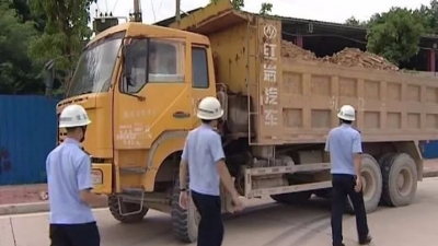 梅县区：查处大货车交通违法237宗，查扣大货车128辆