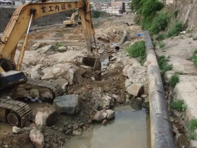 丰顺丰良镇污水处理厂年底建成投入使用