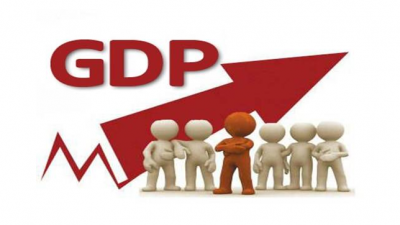 今年第一季度中国GDP同比增长6.8%