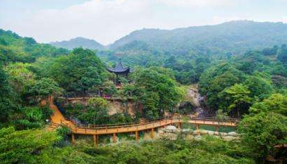 丰顺韩山旅游景区举办徒步节活动 吸引万人踏青赏花