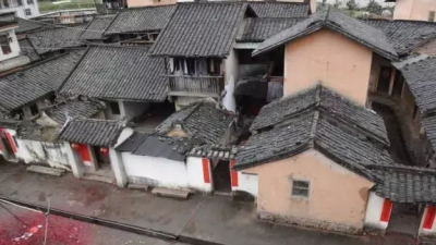 大埔茶阳太宁村义训堂：红色家族诞生的地方