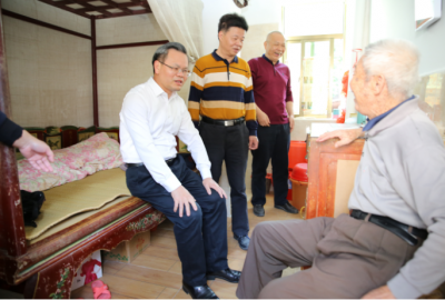 曾永祥督查敬老院专项整治工作