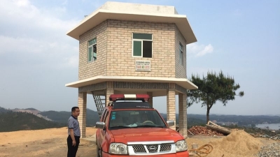 五华县设立森林防火瞭望台、检查站严防山火