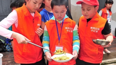 小记者叶玲钰作品丨厨艺大比拼