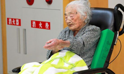 世界最长寿老人去世，享年117岁