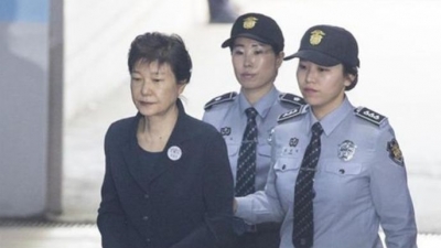 朴槿惠案即将宣判 检方要求判30年