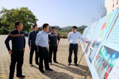 朱汉东到大埔县西河镇调研新农村创建工作