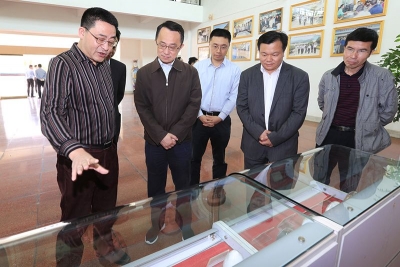 陈敏到平远调研：树立正确的政绩观 推动经济高质量发展
