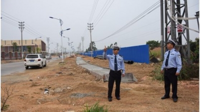 丰顺交警排查道路交通安全隐患 遏事故保安全