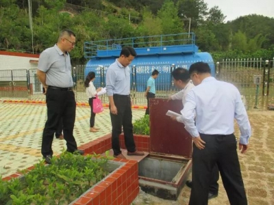 大埔县召开建设生态环境自动监测网络工作推进会