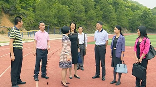 韩小林率队到蕉岭县调研基础教育工作