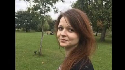 英方称正考虑允许俄罗斯接触"中毒"前特工女儿