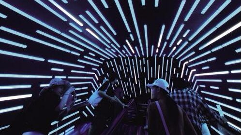 小记者林家仪作品丨时光长廊