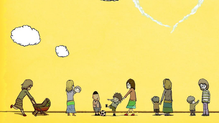 碰笔会丨那抹身影