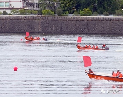 蕉岭举行轻舟分队集训：以训为战提高抗洪抢险救援能力