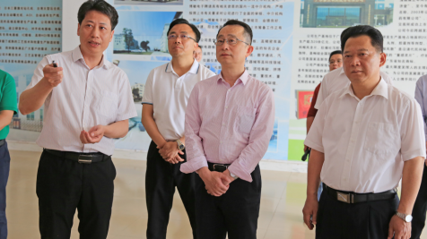 陈敏到嘉应新区、梅江区调研：合力推进市区一体化发展