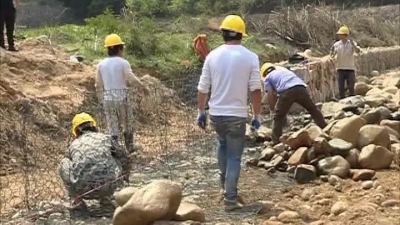 丰顺全力推进中小河流治理，改善防洪条件 建设生态文明