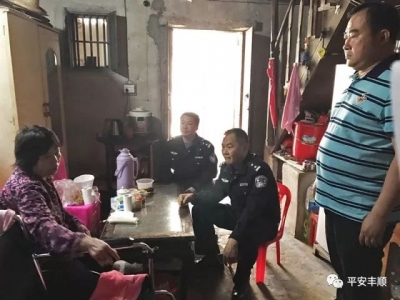 温情执法！丰顺城北派出所一月“说”回6名在逃人员