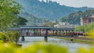 春天的约会！徒步平远河头美丽乡村