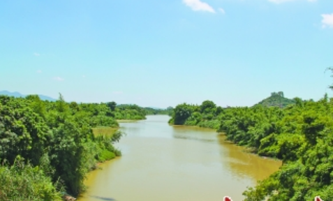 丰顺榕江北河景观提升工程进度过半 预计今年6月底完工