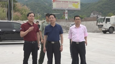 大埔开展“五一”期间安全生产工作检查