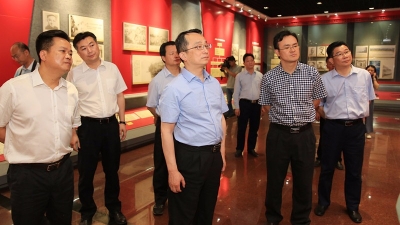 陈敏到大埔调研：铭记光辉历史推动红色土地实现绿色发展 