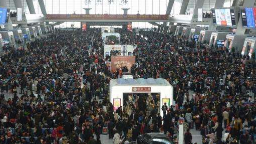 破纪录！今年清明假期首日广铁发送旅客199万！