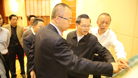 丰顺召开专家征询意见会提升广东省潮客小镇规划方案