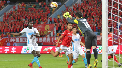 阿洛中横梁、穆里奇失单刀，铁汉生态1:3不敌呼和浩特