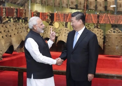 习近平同印度总理莫迪在武汉举行非正式会晤