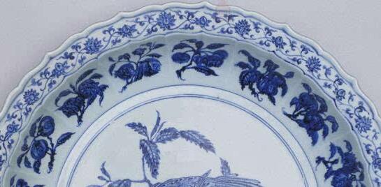 小记者丨瓷上青花美