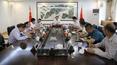 曾永祥主持召开电声特色小镇规划建设专题会议