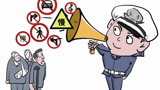 梅县区公安交警开展交通安全教育进校园活动