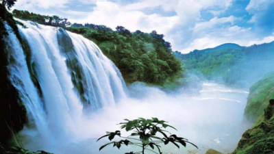 万花筒丨胜似仙境的黄果树瀑布